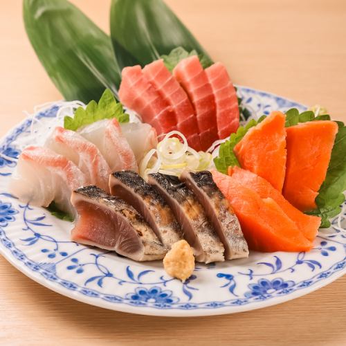 店主が目利きした厳選食材を使用